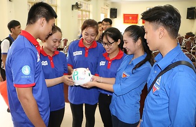 Hải Phòng: Những mô hình mới, cách làm sáng tạo trong Chương trình “Tiếp sức mùa thi 2017”